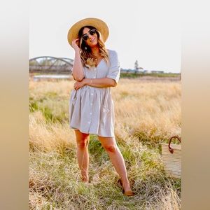 TeachMeStyle x Finding July The Ray Dress